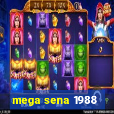 mega sena 1988